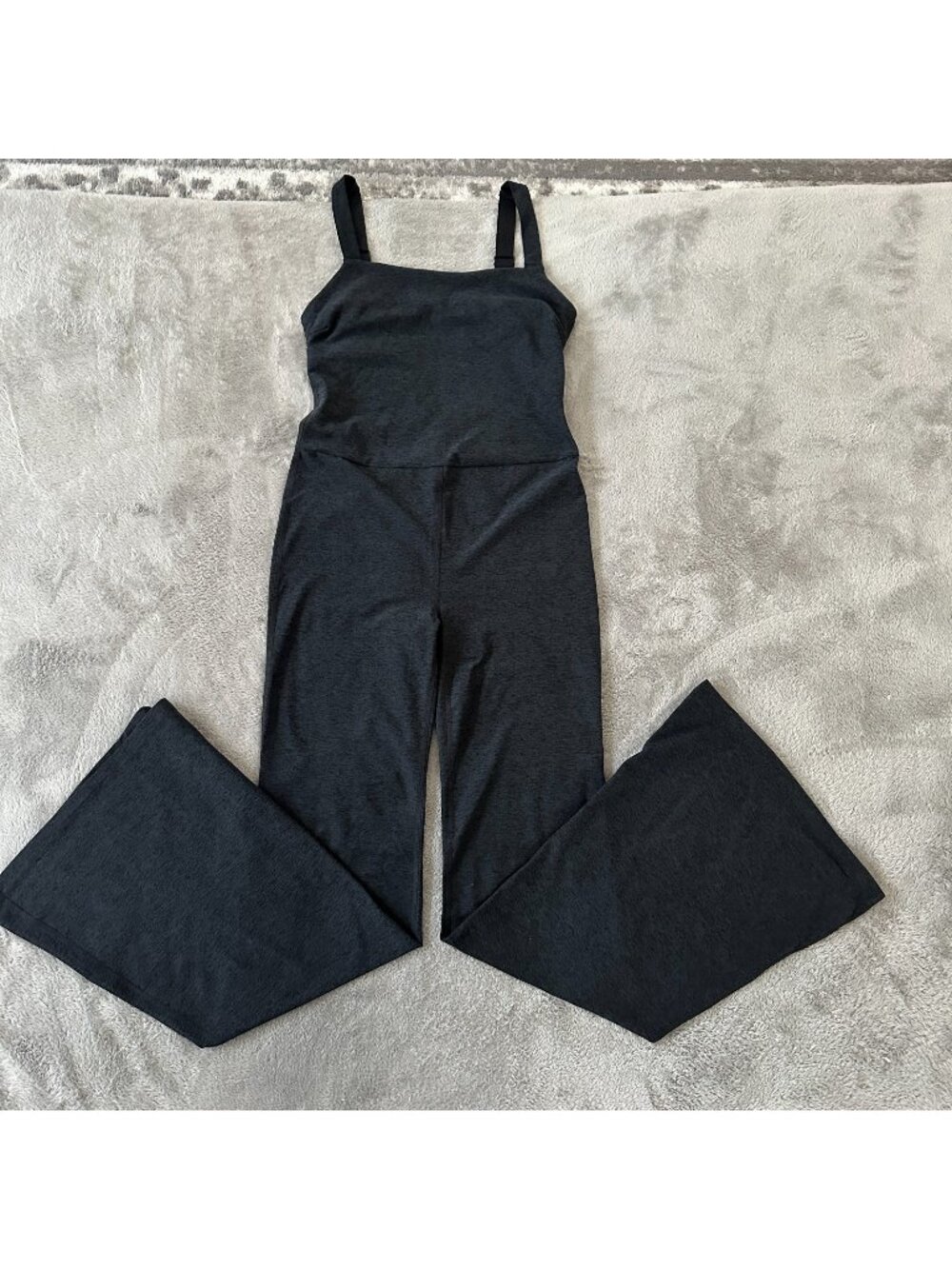 Beyond Yoga Spacedye Hit The Scene Flare Leg Jumpsuit Women's MEDIUM